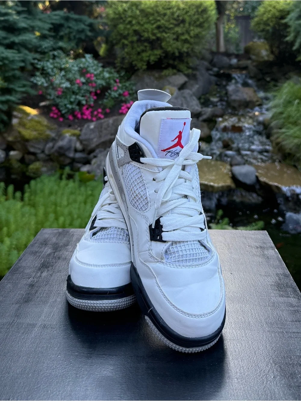Jordan 4 Retro ‘White Cement’ Sz 9.5